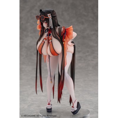 DAIBLOS CORE - Maree Rouge Rakubai no Utage 1/6 Kawa Design PVC Figure 25 cm