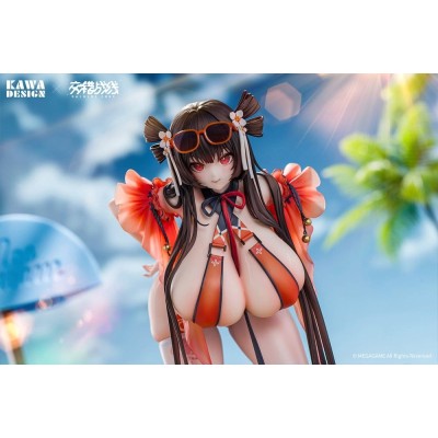 DAIBLOS CORE - Maree Rouge Rakubai no Utage Wet Ver. 1/6 Kawa Design PVC Figure 25 cm