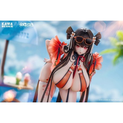 DAIBLOS CORE - Maree Rouge Rakubai no Utage Wet Ver. 1/6 Kawa Design PVC Figure 25 cm