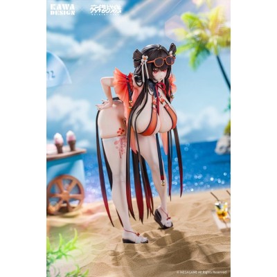 DAIBLOS CORE - Maree Rouge Rakubai no Utage Wet Ver. 1/6 Kawa Design PVC Figure 25 cm