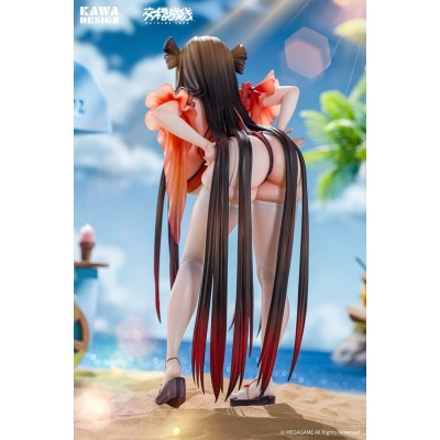DAIBLOS CORE - Maree Rouge Rakubai no Utage Wet Ver. 1/6 Kawa Design PVC Figure 25 cm