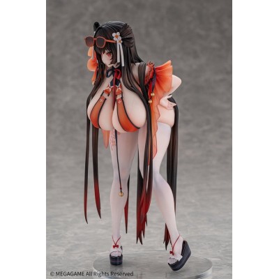 DAIBLOS CORE - Maree Rouge Rakubai no Utage Wet Ver. 1/6 Kawa Design PVC Figure 25 cm