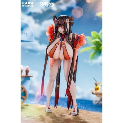 DAIBLOS CORE - Maree Rouge Rakubai no Utage Wet Ver. 1/6 Kawa Design PVC Figure 25 cm