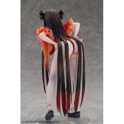 DAIBLOS CORE - Maree Rouge Rakubai no Utage Wet Ver. 1/6 Kawa Design PVC Figure 25 cm