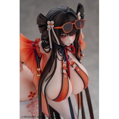 DAIBLOS CORE - Maree Rouge Rakubai no Utage Wet Ver. 1/6 Kawa Design PVC Figure 25 cm