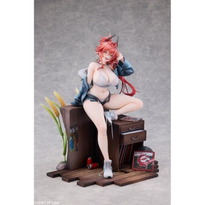 GODDESS OF VICTORY: NIKKE - Red Hood Retro Days Deluxe Edition 1/7 Hobby Sakura PVC Figure 25 cm