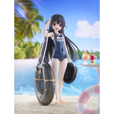 MAITETSU LAST RUN!! - Hachiroku School Swimsuit Ver. 1/6 KoiKoi -Sakura- PVC Figure 23 cm