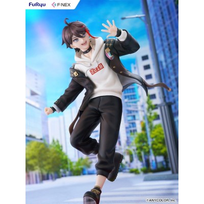 NIJISANJI - Saegusa Akina F:NEX 1/7 Furyu PVC Figure 25 cm