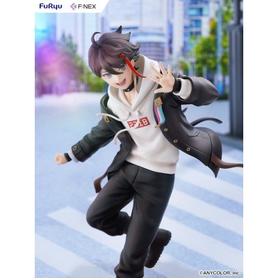 NIJISANJI - Saegusa Akina F:NEX 1/7 Furyu PVC Figure 25 cm