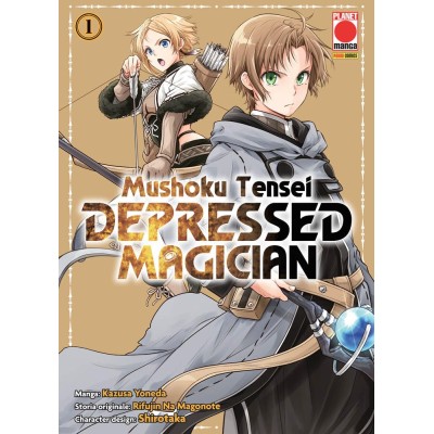 Mushoku Tensei - Depressed Magician - Vol. 1 (ITA)