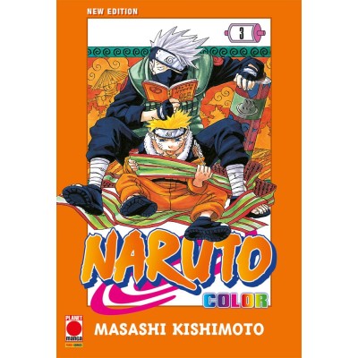 Naruto Color - New Edition Vol. 3 (ITA)