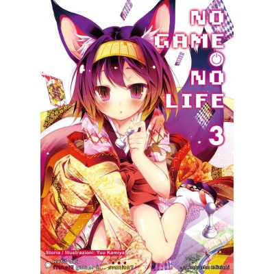 No Game No Life Vol.3 (ITA)