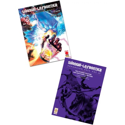 Shangri-La Frontier Expansion Pass Vol. 23 (ITA)