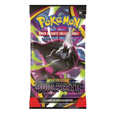 POKEMON - Megaevoluzione Buio Pesto - 1 bustina singola (ITA)
