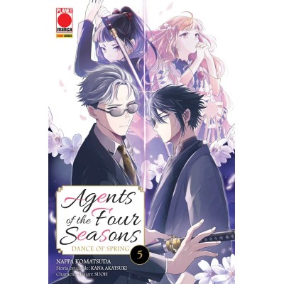 Agents of the four seasons - Dance of spring Vol. 5 (ITA)