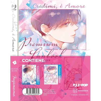 Credimi, è amore Vol. 7 - Edizione Deluxe con Booklet (ITA)
