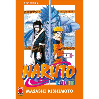 Naruto Color - New Edition Vol. 4 (ITA)