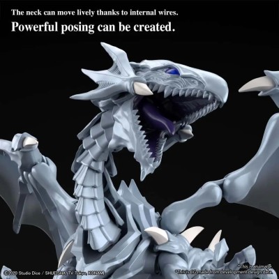 YU-GI-OH! - Figure Rise Amplified Blue Eyes White Dragon Bandai Model Kit 16 cm