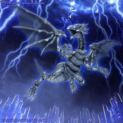YU-GI-OH! - Figure Rise Amplified Blue Eyes White Dragon Bandai Model Kit 16 cm