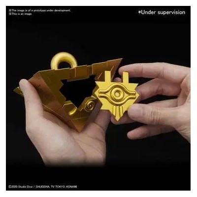 YU-GI-OH! - Ultimagear Millennium Puzzle Bandai Model Kit 10 cm