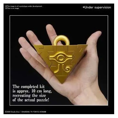 YU-GI-OH! - Ultimagear Millennium Puzzle Bandai Model Kit 10 cm
