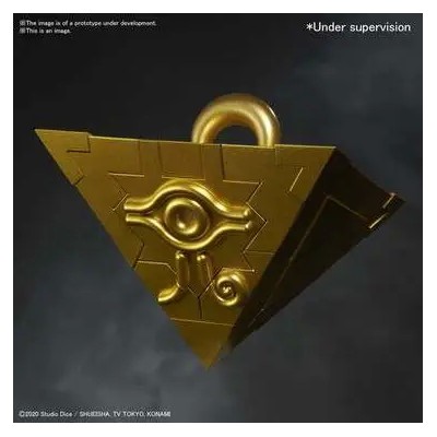 YU-GI-OH! - Ultimagear Millennium Puzzle Bandai Model Kit 10 cm
