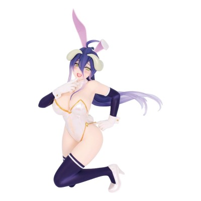 OVERLORD - Albedo Bunny White Ver. 1/7 System Service PVC Figure 19 cm