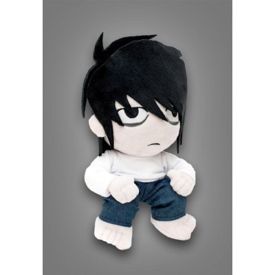 DEATH NOTE - L Plush Figure 25 cm
