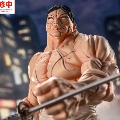 BAKI-DOU - Kaoru Hanayama Luminasta Sega PVC Figure 23 cm