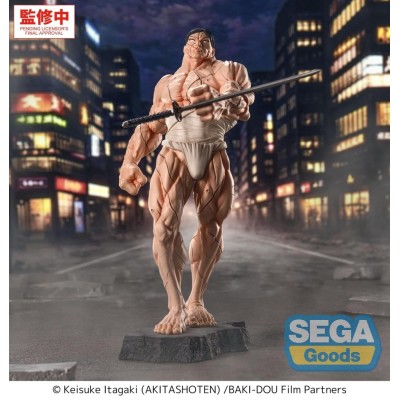 BAKI-DOU - Kaoru Hanayama Luminasta Sega PVC Figure 23 cm