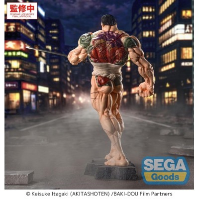 BAKI-DOU - Kaoru Hanayama Luminasta Sega PVC Figure 23 cm