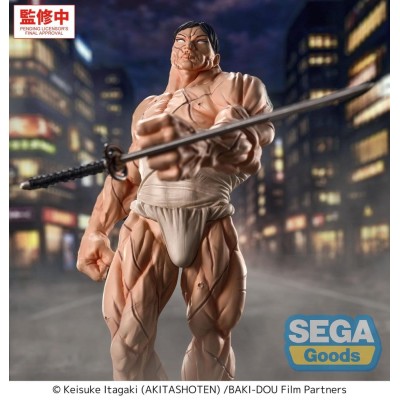 BAKI-DOU - Kaoru Hanayama Luminasta Sega PVC Figure 23 cm