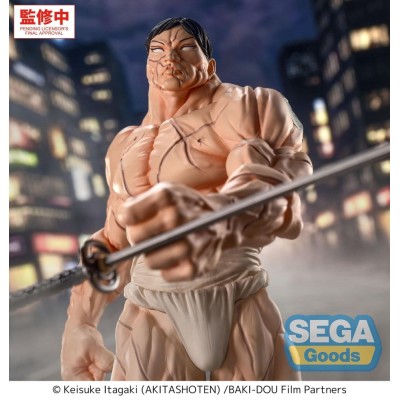 BAKI-DOU - Kaoru Hanayama Luminasta Sega PVC Figure 23 cm