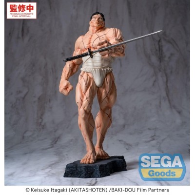 BAKI-DOU - Kaoru Hanayama Luminasta Sega PVC Figure 23 cm