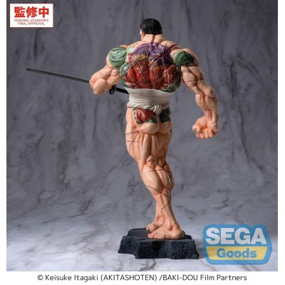 BAKI-DOU - Kaoru Hanayama Luminasta Sega PVC Figure 23 cm