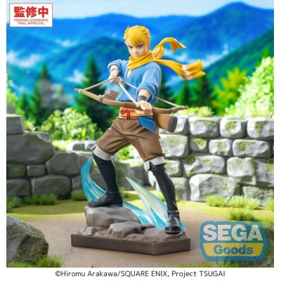 DAEMONS OF THE SHADOW REALM (Yomi No Tsugai) - Yuru Luminasta Sega PVC Figure 19 cm