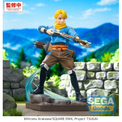 DAEMONS OF THE SHADOW REALM (Yomi No Tsugai) - Yuru Luminasta Sega PVC Figure 19 cm
