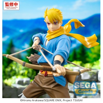 DAEMONS OF THE SHADOW REALM (Yomi No Tsugai) - Yuru Luminasta Sega PVC Figure 19 cm