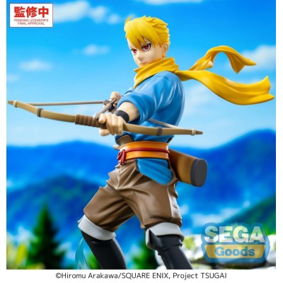 DAEMONS OF THE SHADOW REALM (Yomi No Tsugai) - Yuru Luminasta Sega PVC Figure 19 cm