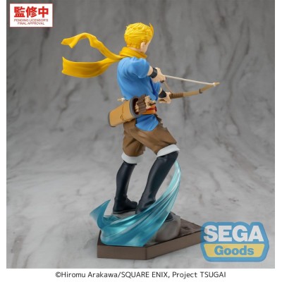 DAEMONS OF THE SHADOW REALM (Yomi No Tsugai) - Yuru Luminasta Sega PVC Figure 19 cm