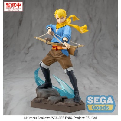 DAEMONS OF THE SHADOW REALM (Yomi No Tsugai) - Yuru Luminasta Sega PVC Figure 19 cm