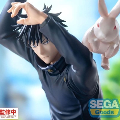 JUJUTSU KAISEN - Megumi Fushiguro The Culling Game Luminasta Sega PVC Figure 20 cm