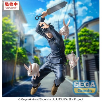 JUJUTSU KAISEN - Megumi Fushiguro The Culling Game Luminasta Sega PVC Figure 20 cm