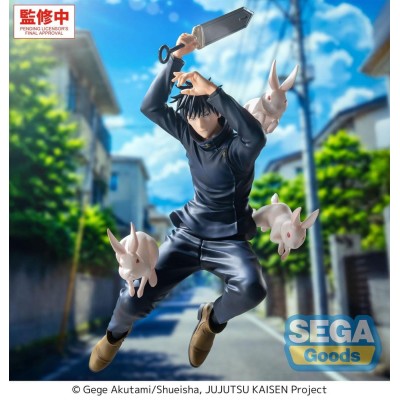 JUJUTSU KAISEN - Megumi Fushiguro The Culling Game Luminasta Sega PVC Figure 20 cm