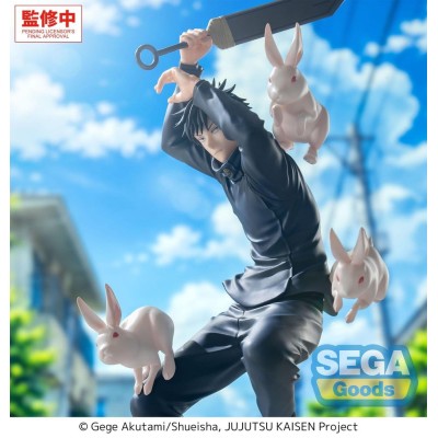 JUJUTSU KAISEN - Megumi Fushiguro The Culling Game Luminasta Sega PVC Figure 20 cm