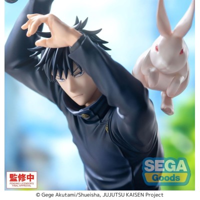 JUJUTSU KAISEN - Megumi Fushiguro The Culling Game Luminasta Sega PVC Figure 20 cm
