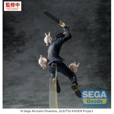 JUJUTSU KAISEN - Megumi Fushiguro The Culling Game Luminasta Sega PVC Figure 20 cm