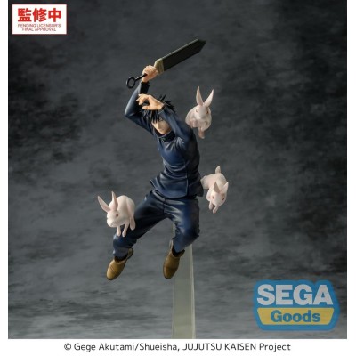 JUJUTSU KAISEN - Megumi Fushiguro The Culling Game Luminasta Sega PVC Figure 20 cm
