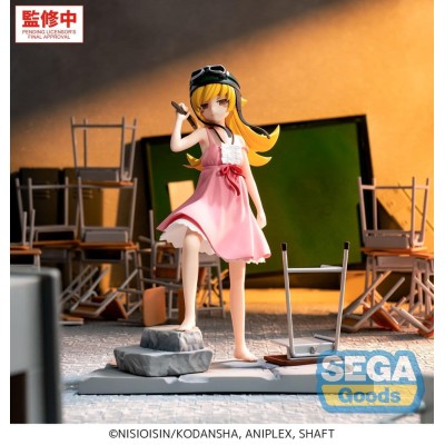 MONOGATARI SERIES - Shinobu Oshino XStellar Sega PVC Figure 18 cm