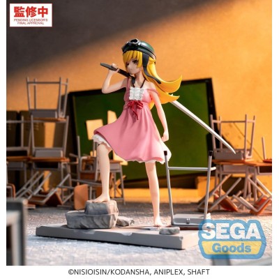 MONOGATARI SERIES - Shinobu Oshino XStellar Sega PVC Figure 18 cm